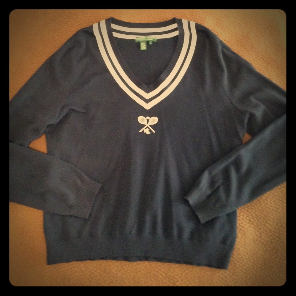 Ralph Lauren Tennis Sweater